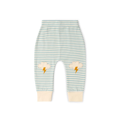 All Weather Knee Patch Striped Joggers