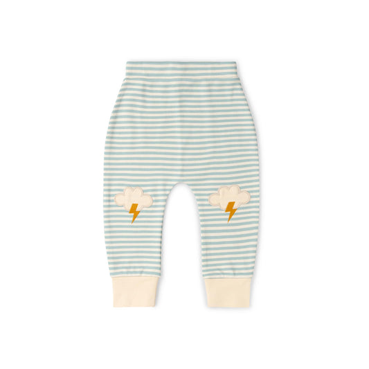 All Weather Knee Patch Striped Joggers