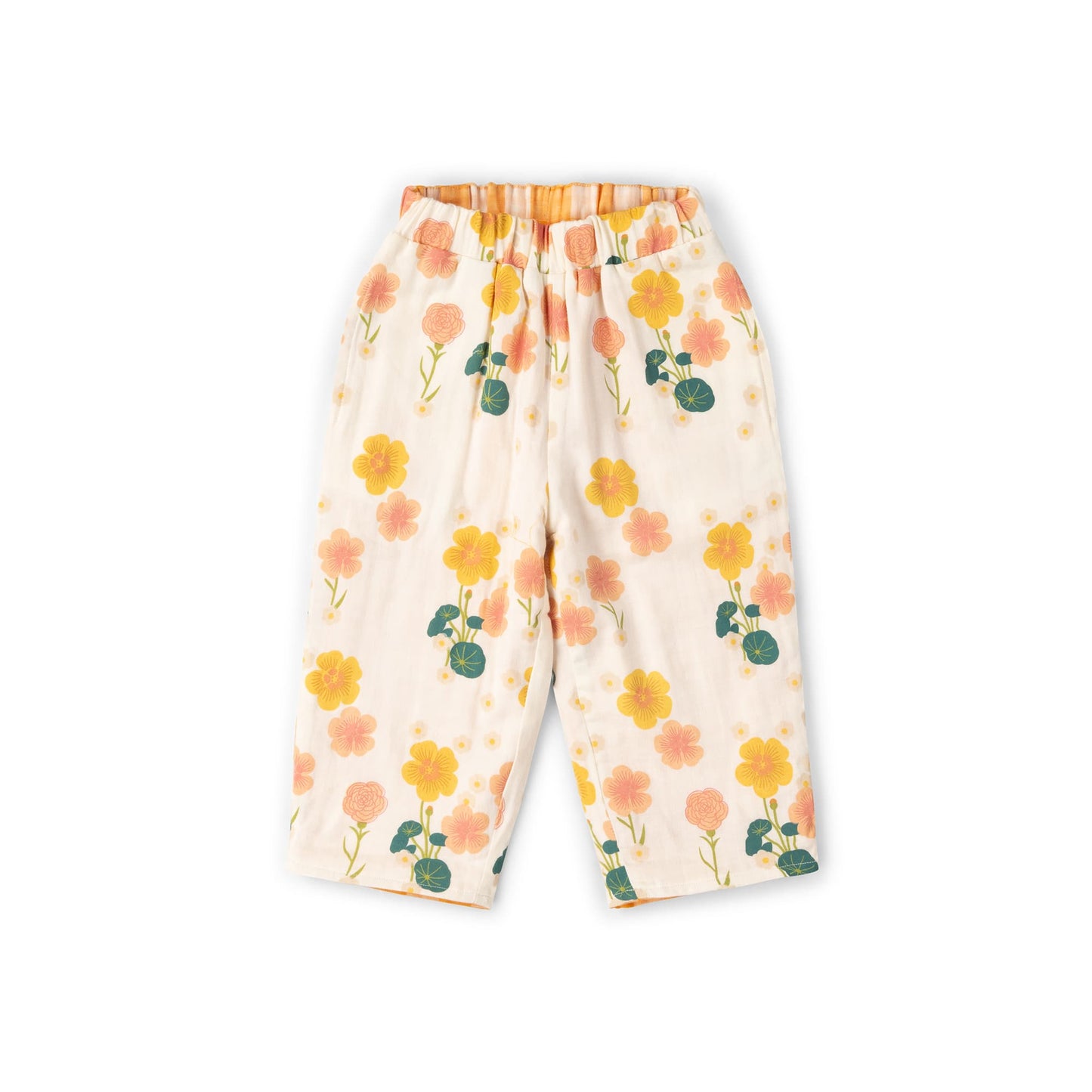 Flora Reversible Pull On Trousers