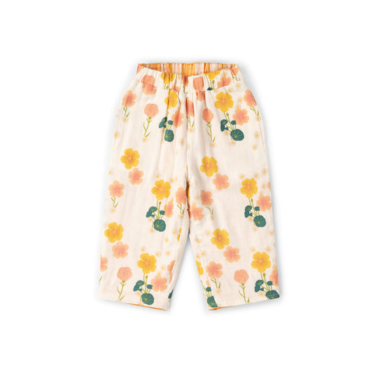 Flora Reversible Pull On Trousers