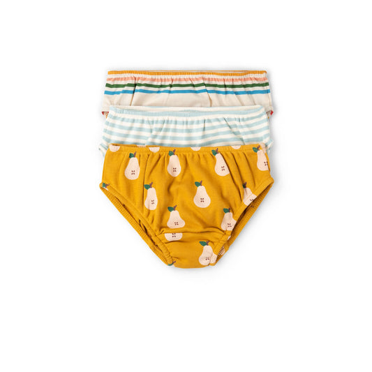 Summer Pears Organic Underwear Set 3 Pack