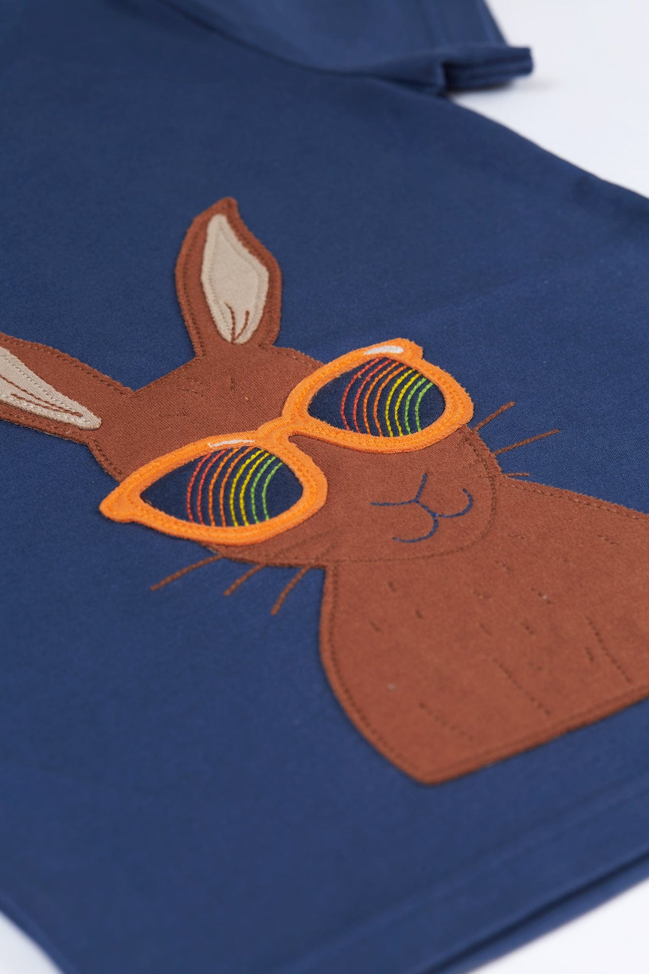 Carsen Hare Applique T-shirt