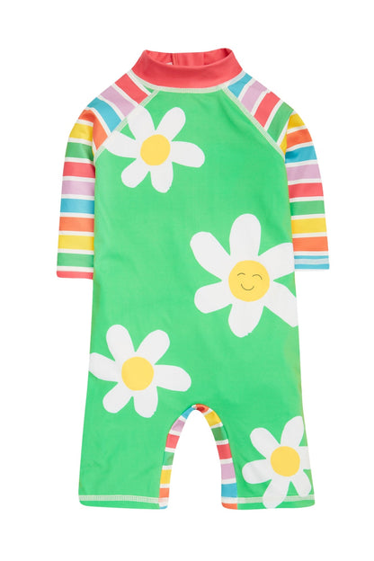 Little Sun Safe Suit Summer Stripe/Daisy