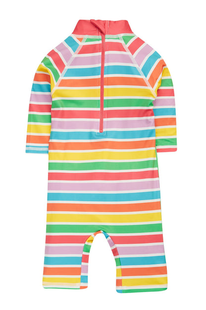 Little Sun Safe Suit Summer Stripe/Daisy