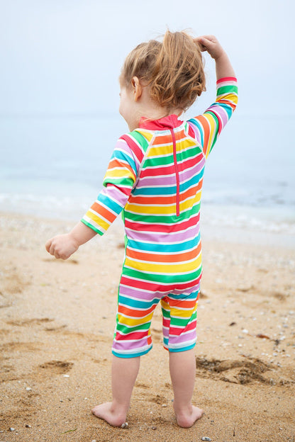 Little Sun Safe Suit Summer Stripe/Daisy