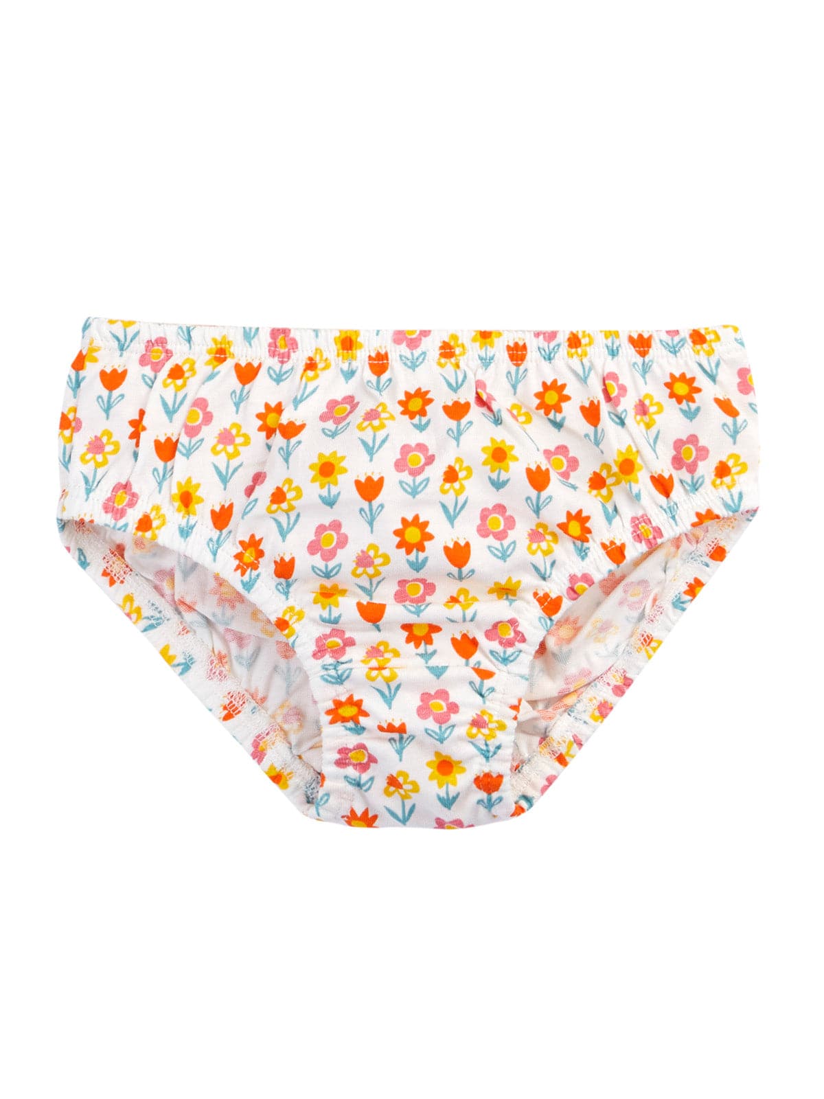 Polly Printed Briefs 3 Pack Bloom