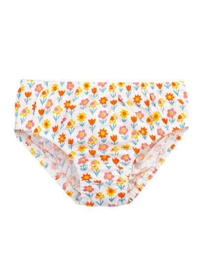 Polly Printed Briefs 3 Pack Bloom