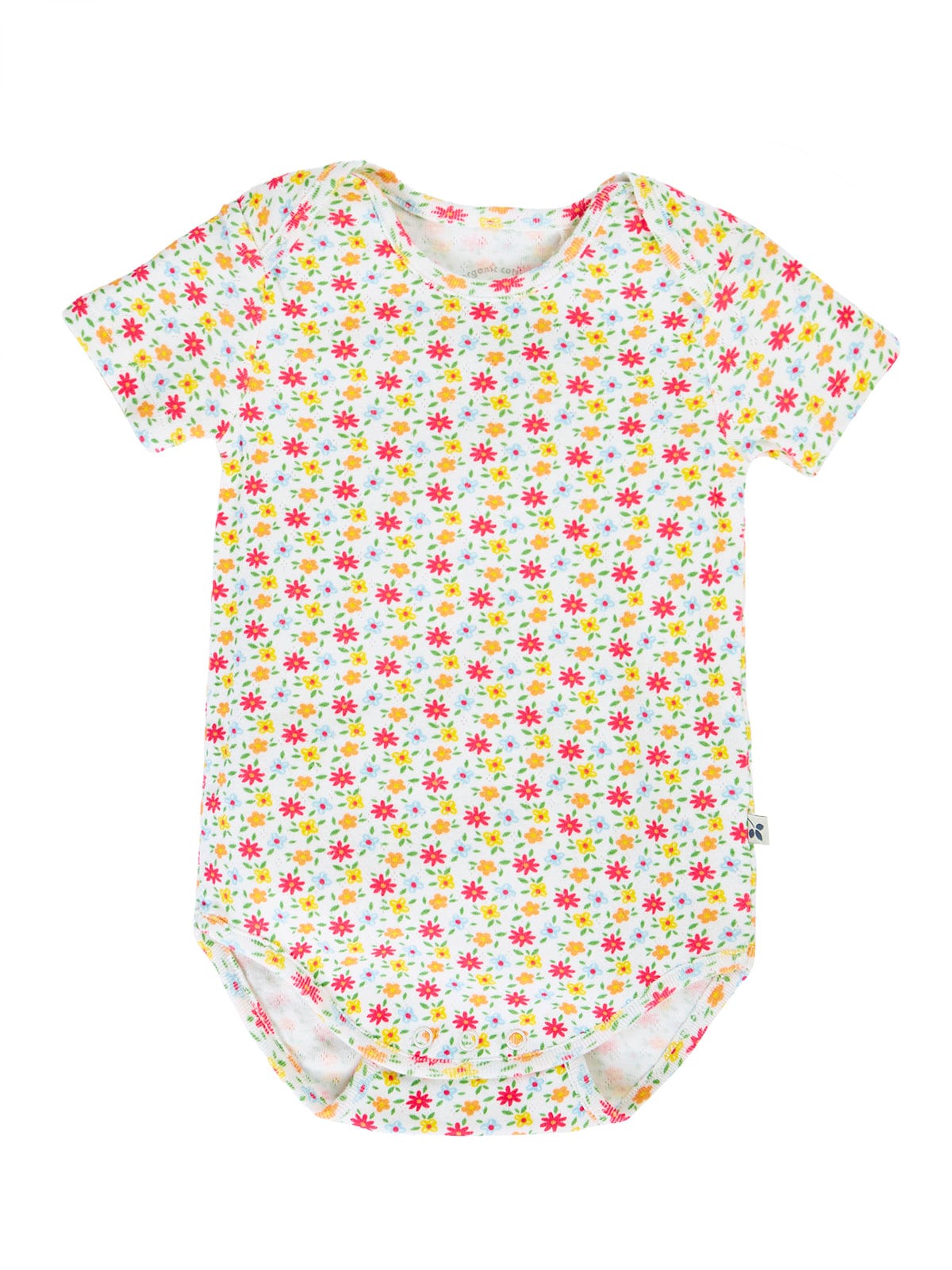 Pip Pointelle 2pk Bodies Ditsy Floral/Stripe