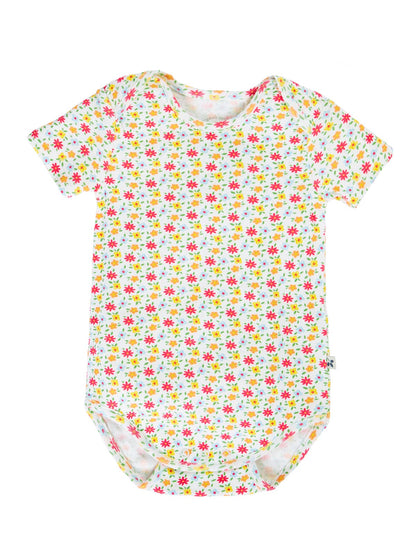Pip Pointelle 2pk Bodies Ditsy Floral/Stripe