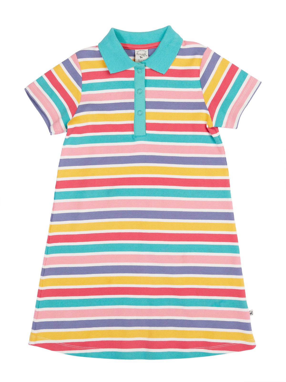 Frugi Erin Ribbed Dress