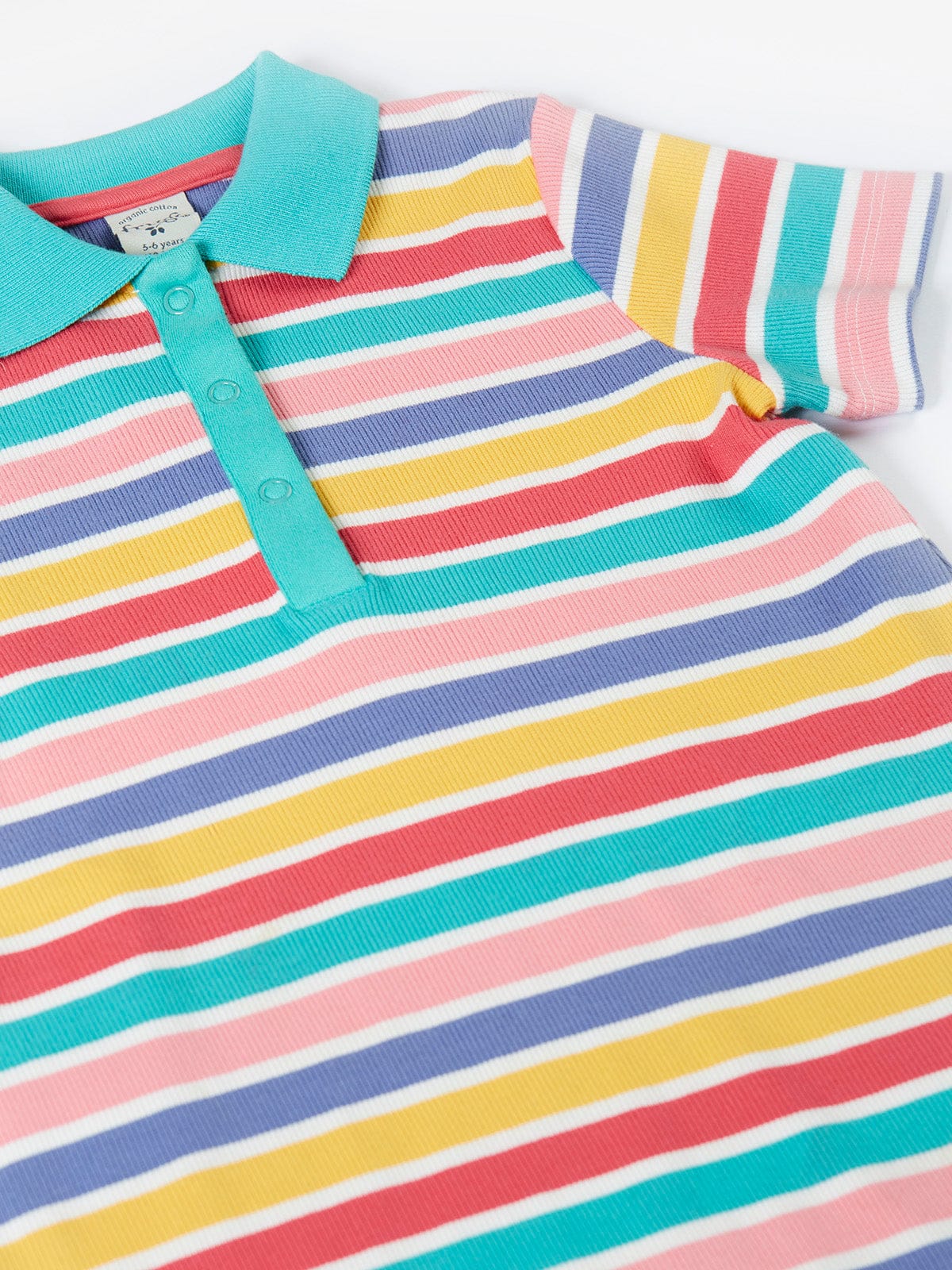 Frugi Erin Ribbed Dress
