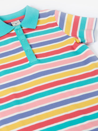 Frugi Erin Ribbed Dress