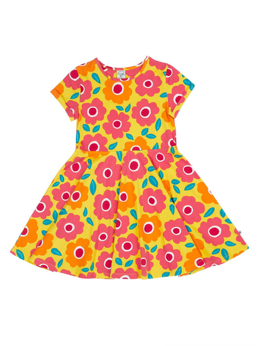 Spring Skater Dress Floral Fields