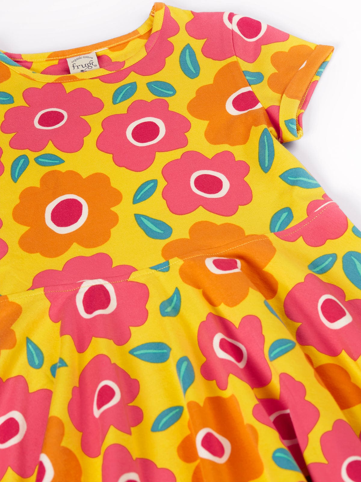 Spring Skater Dress Floral Fields