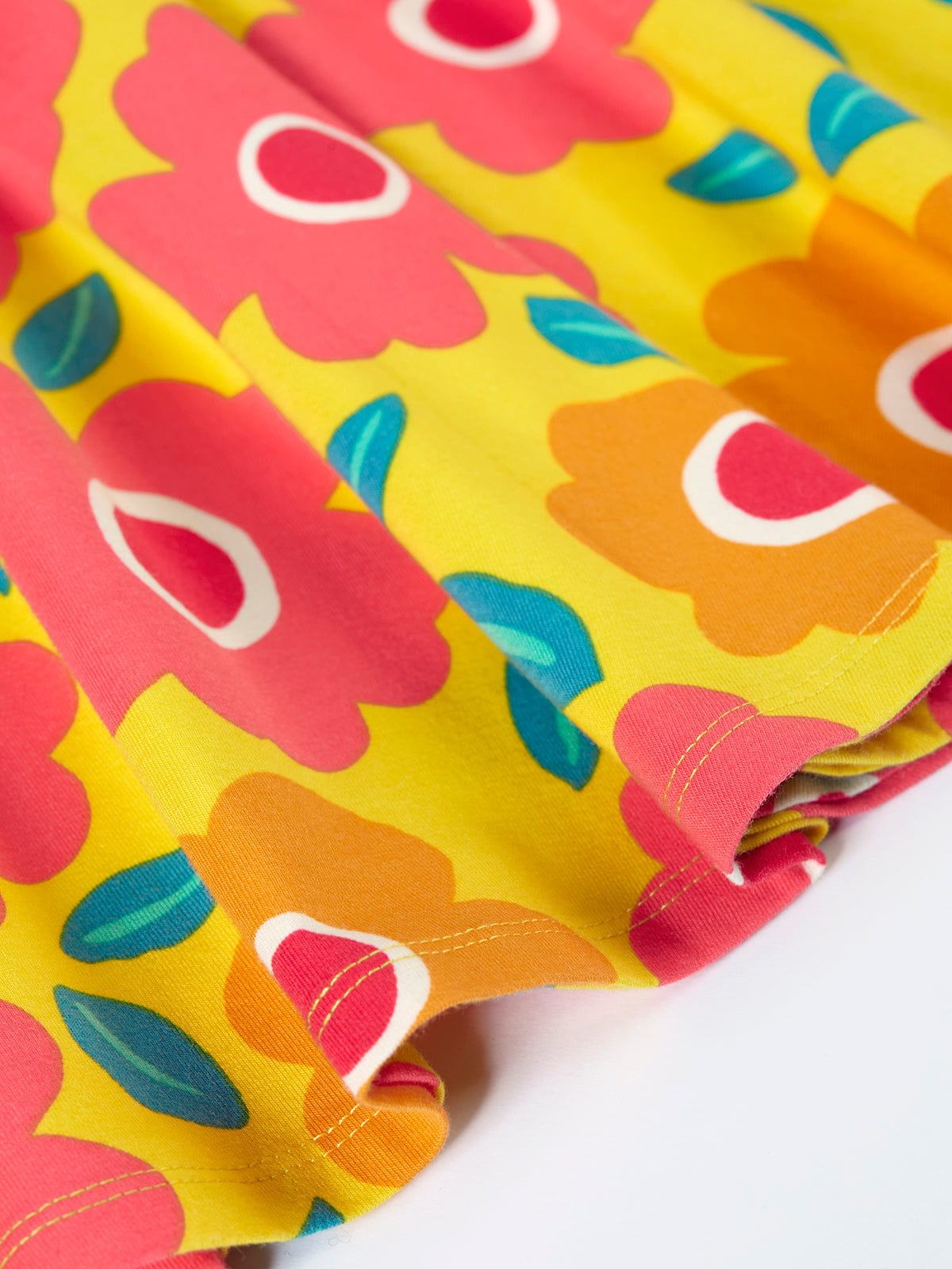 Spring Skater Dress Floral Fields