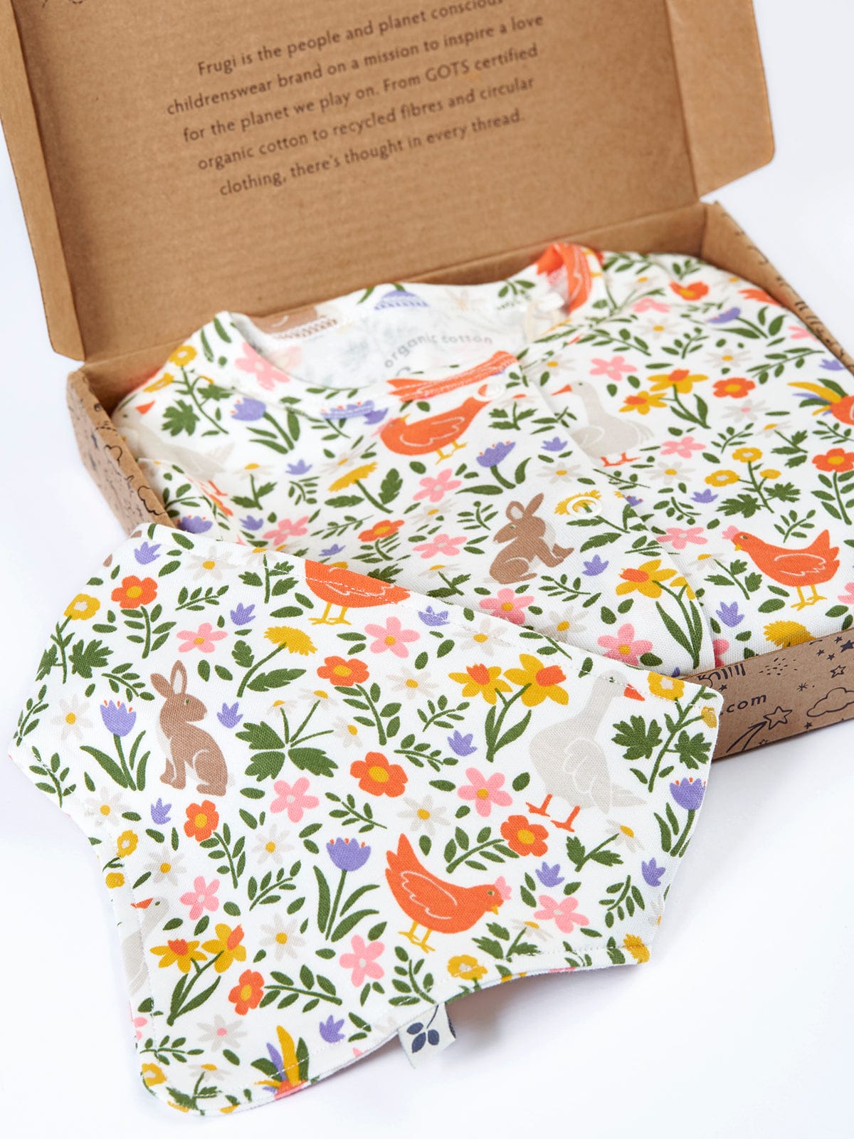 Frugi Lovely Organic Gift Set Meadow Play