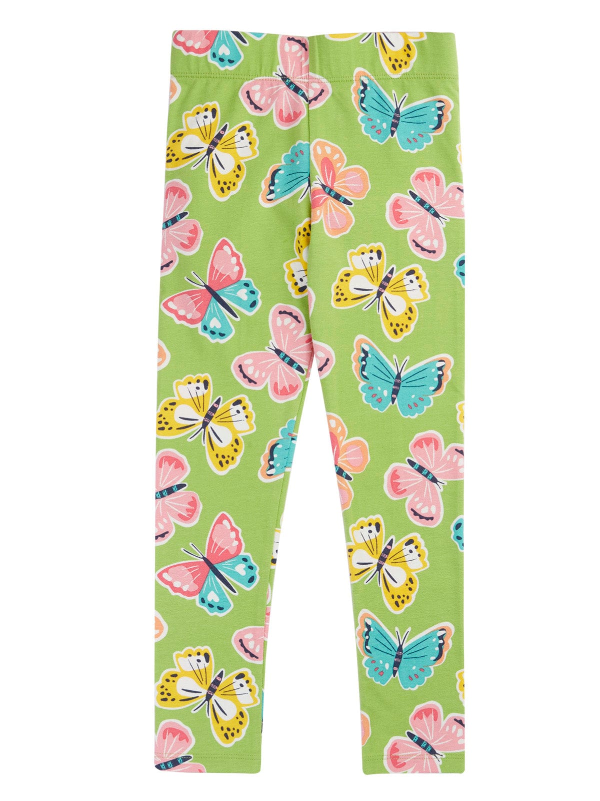Frugi Leona Leggings Lime Flutterby