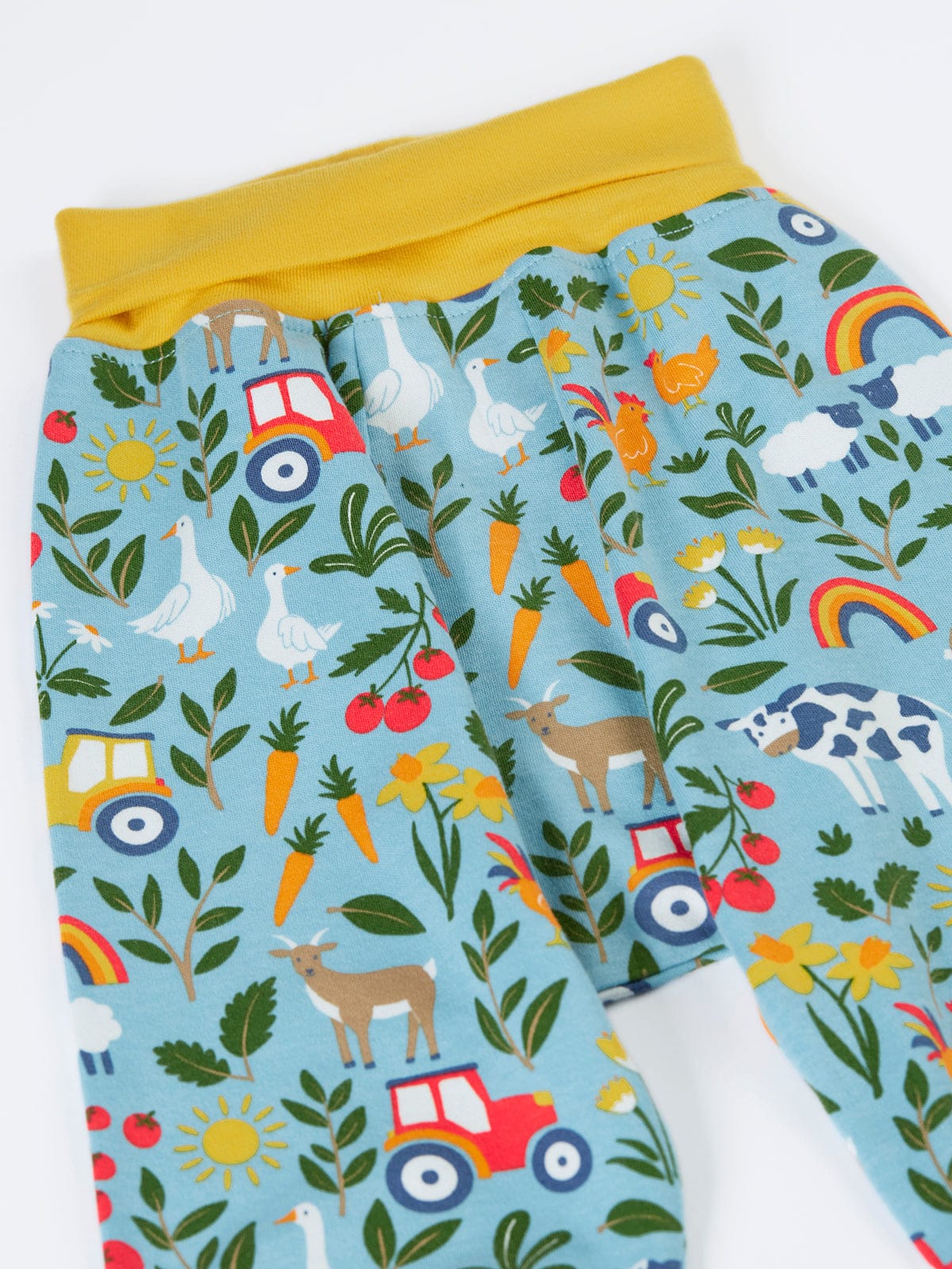 Parsnip Pants On The Farm