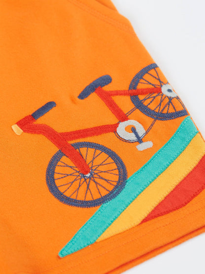 Birch Shorts Spark Orange/Bike