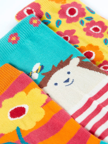 Rock My Socks 3 Pack Garden