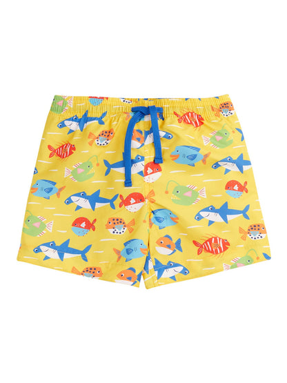 Boscastle Board Shorts Funny Fish