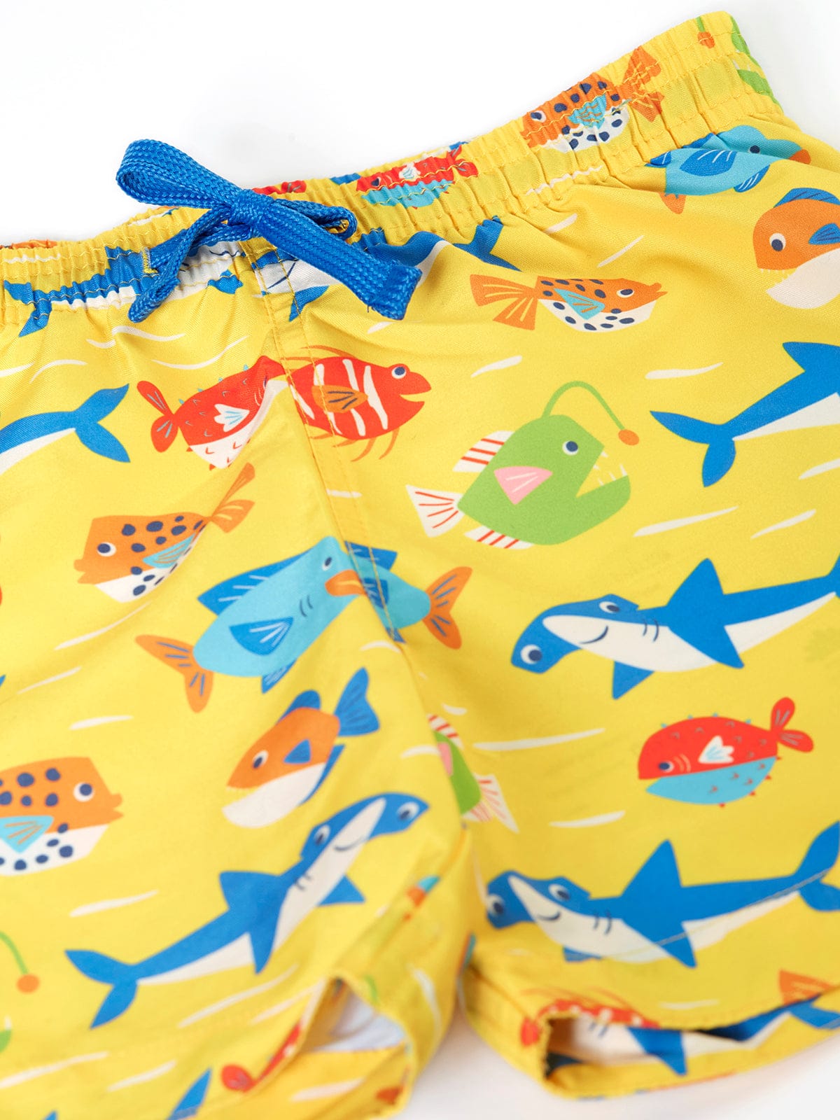 Boscastle Board Shorts Funny Fish
