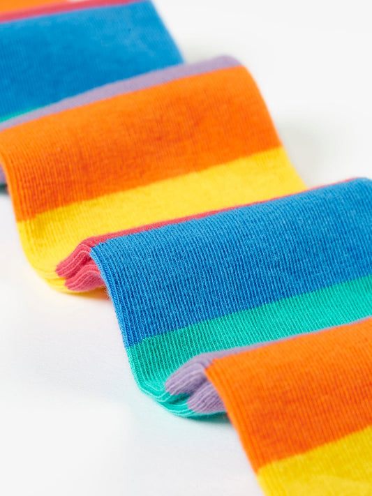 Norah Tights Rainbow Stripe