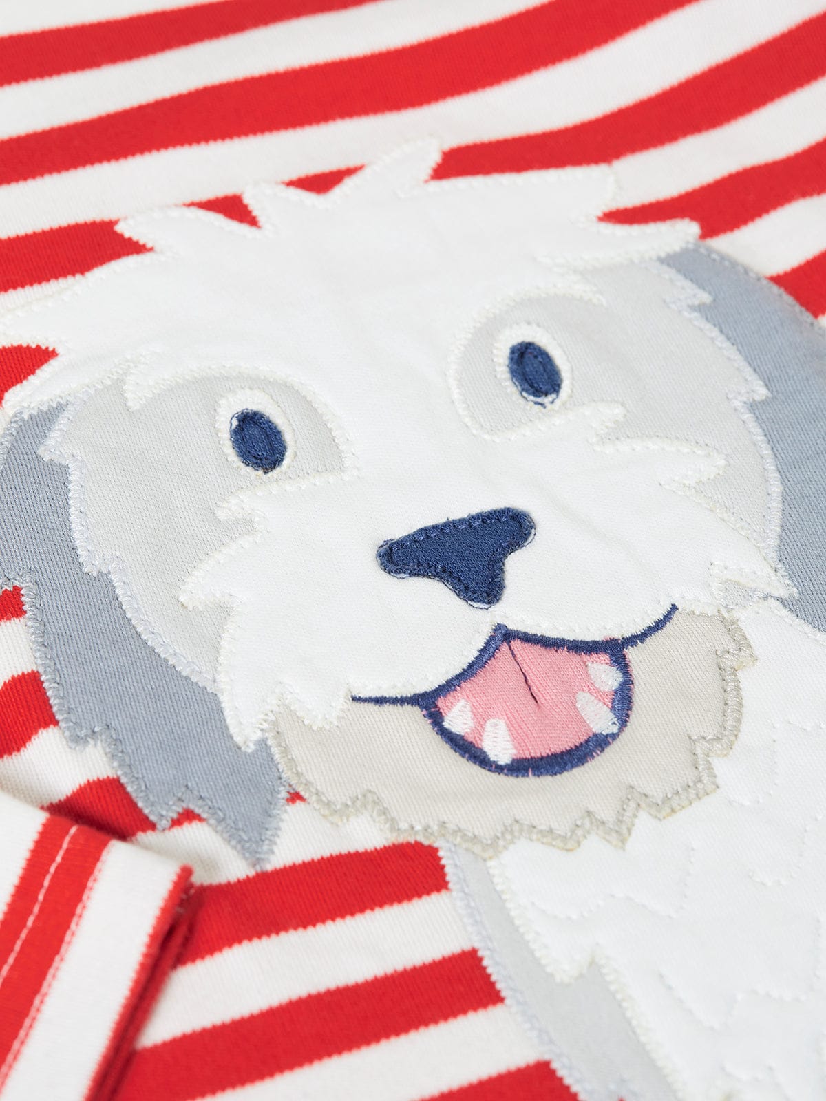 Summit Circular Top Dahlia Stripe/Dog