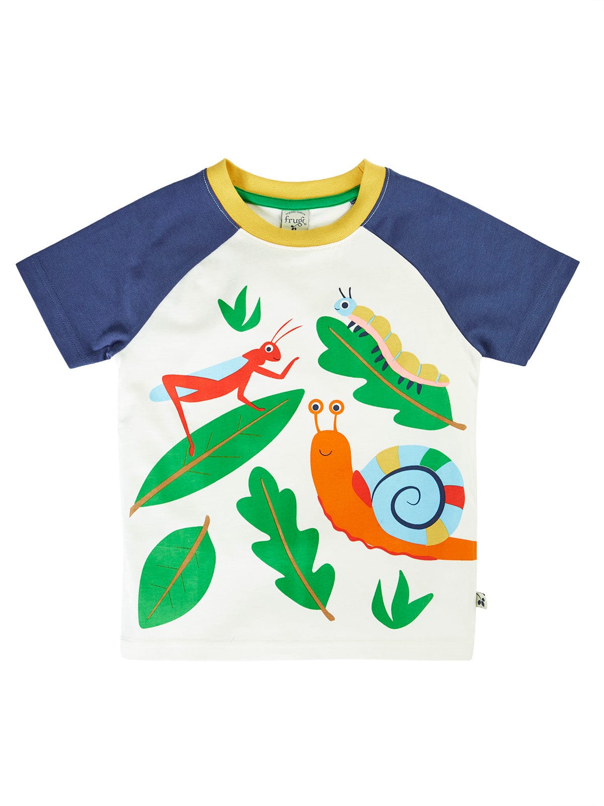 Frugi Tamar Raglan T-Shirt