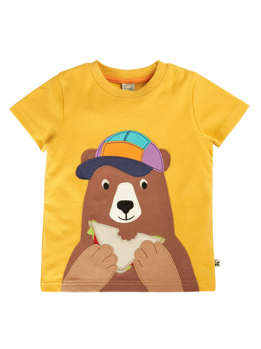Carsen Circular T-Shirt  Bumblebee/Bear
