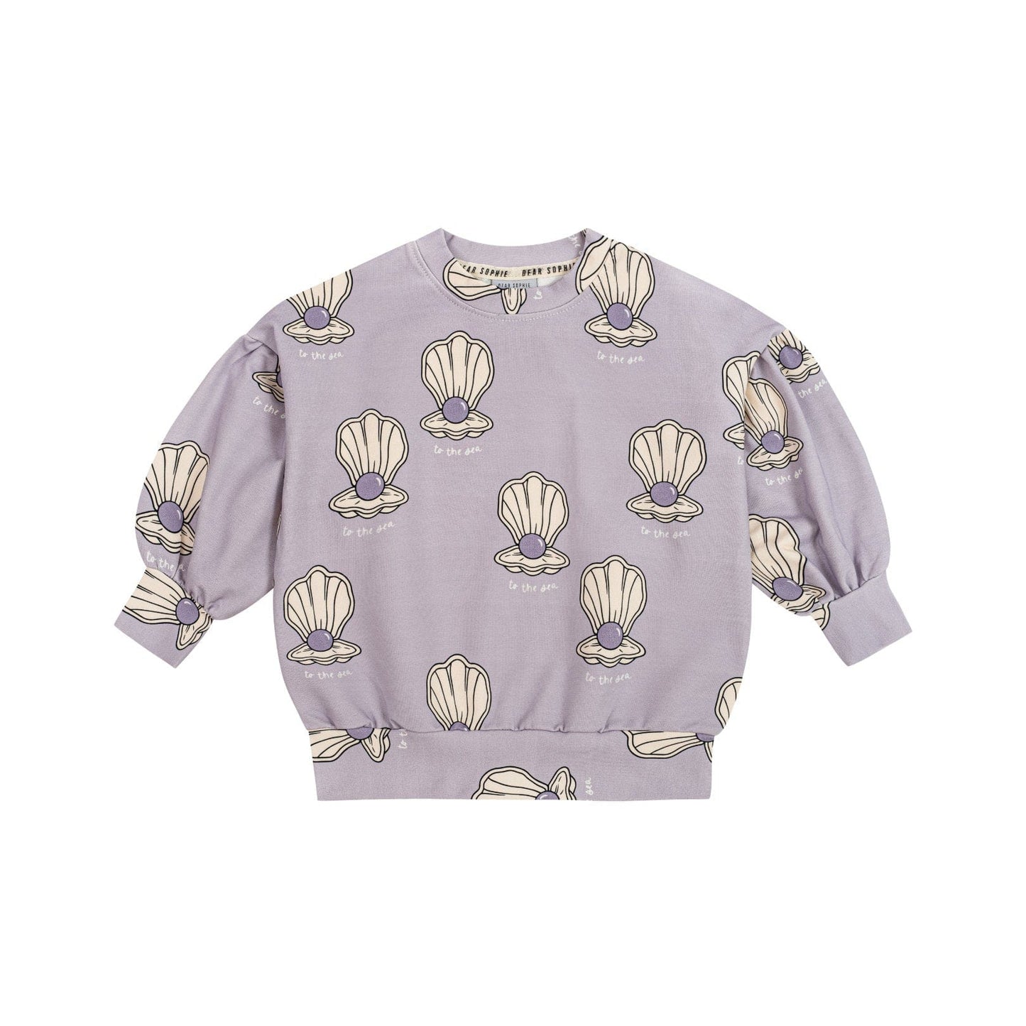Dear Sophie Shell Puff Sweatshirt Violet