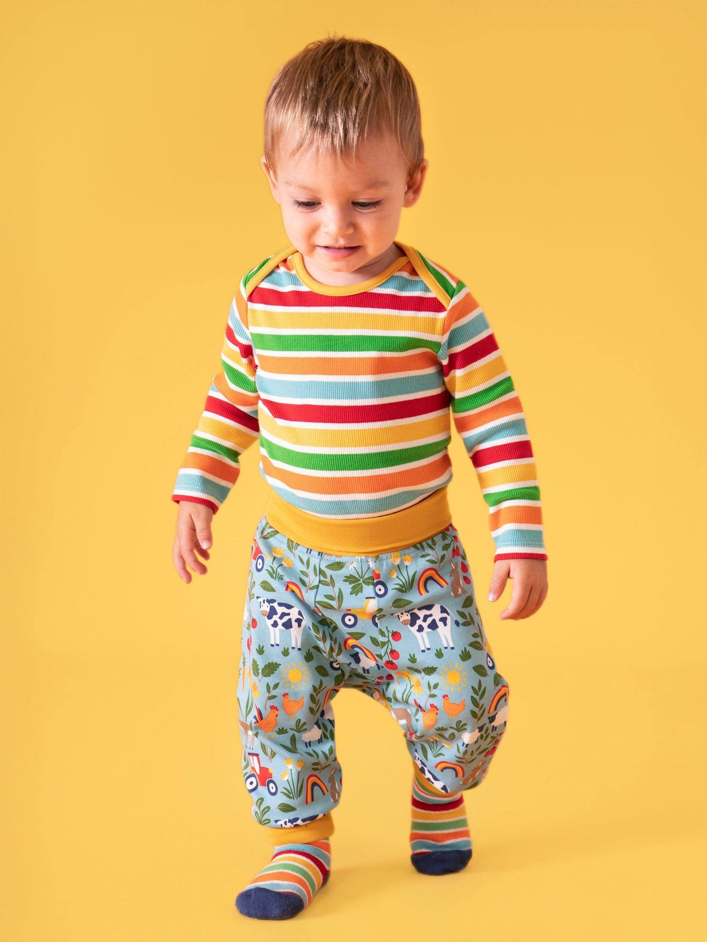 Parsnip Pants On The Farm