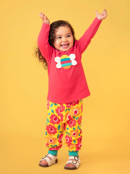 Parsnip Pants Floral Fields