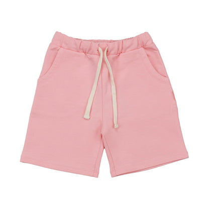 Walkiddy Sweet Pink Sweatshorts