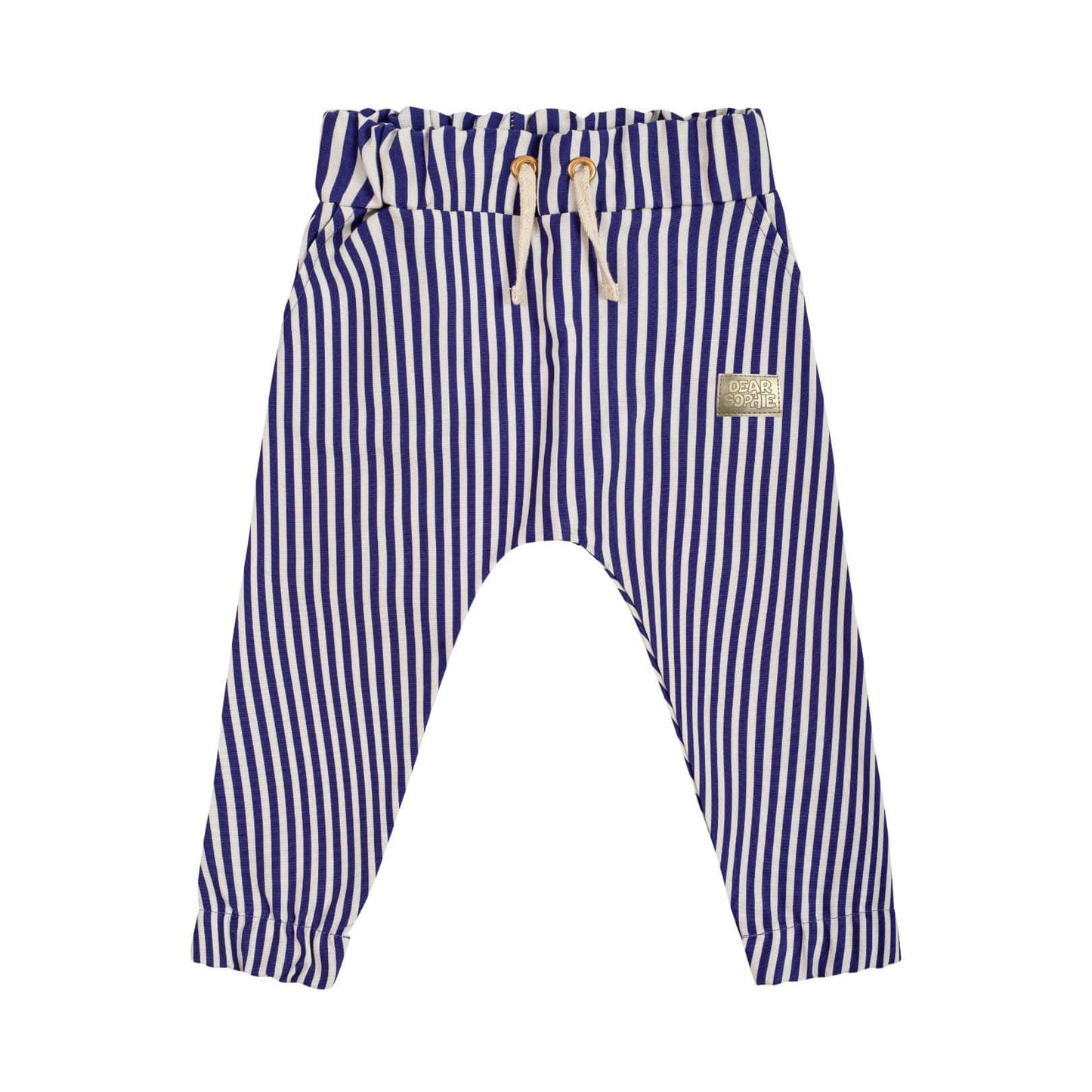 Dear Sophie Stripes Navy Pants