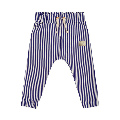 Dear Sophie Stripes Navy Pants