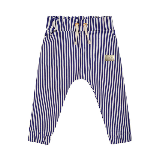 Stripes Navy Sweatpants