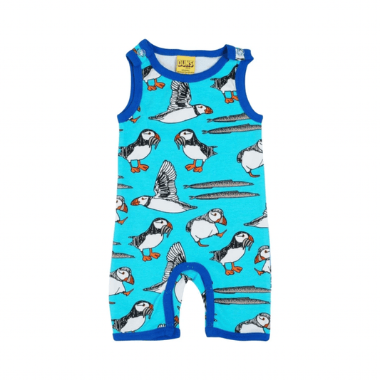 Puffin Short Dungarees [only 2 to 4 Months left]