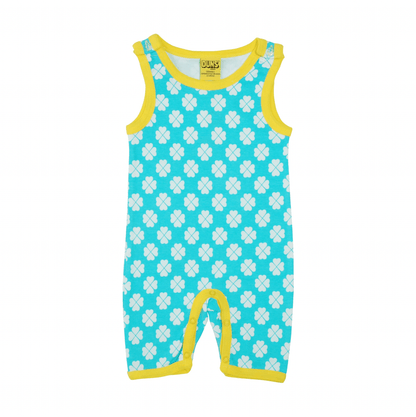 Clover Play Suit Blue [only 2-4 Months left]