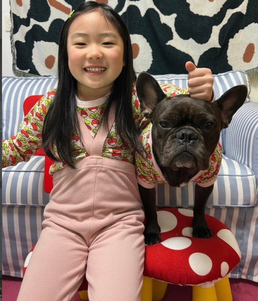 Radish Long Sleeve Shirt Pale Dogwood Pink