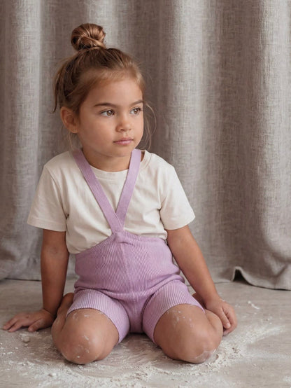 Silly Silas Shorty Cotton Tights Lavender