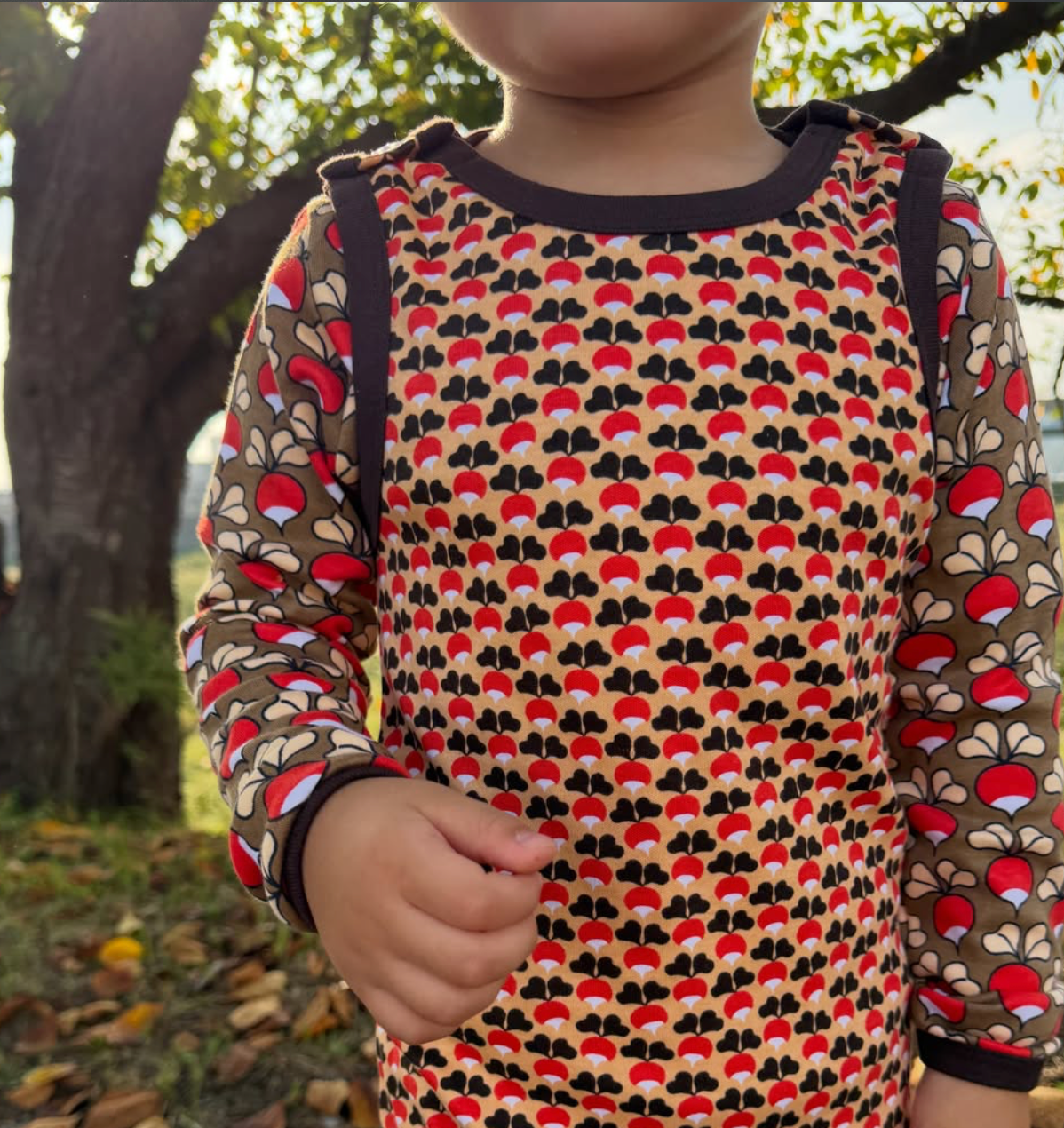 DUNS Mini Radish Dungarees Light Brown