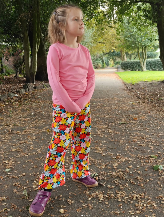 DUNS Flower Pot Baggy Pants