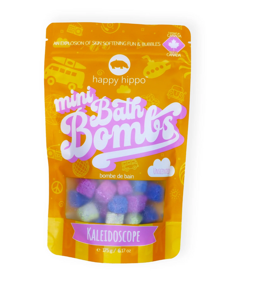 Kaleidoscope Mini Bath Bombs Unscented