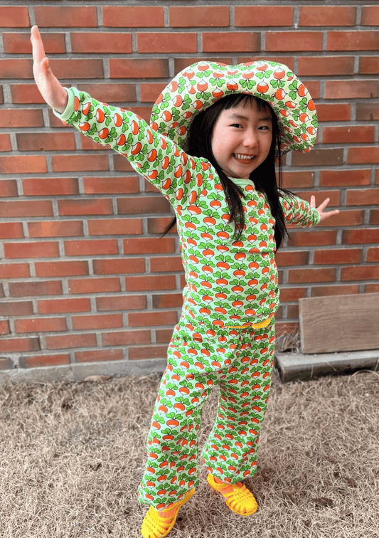 Radish Baggy Pants Patina Green