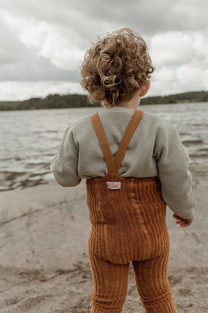 Granny Teddy Amber Footless