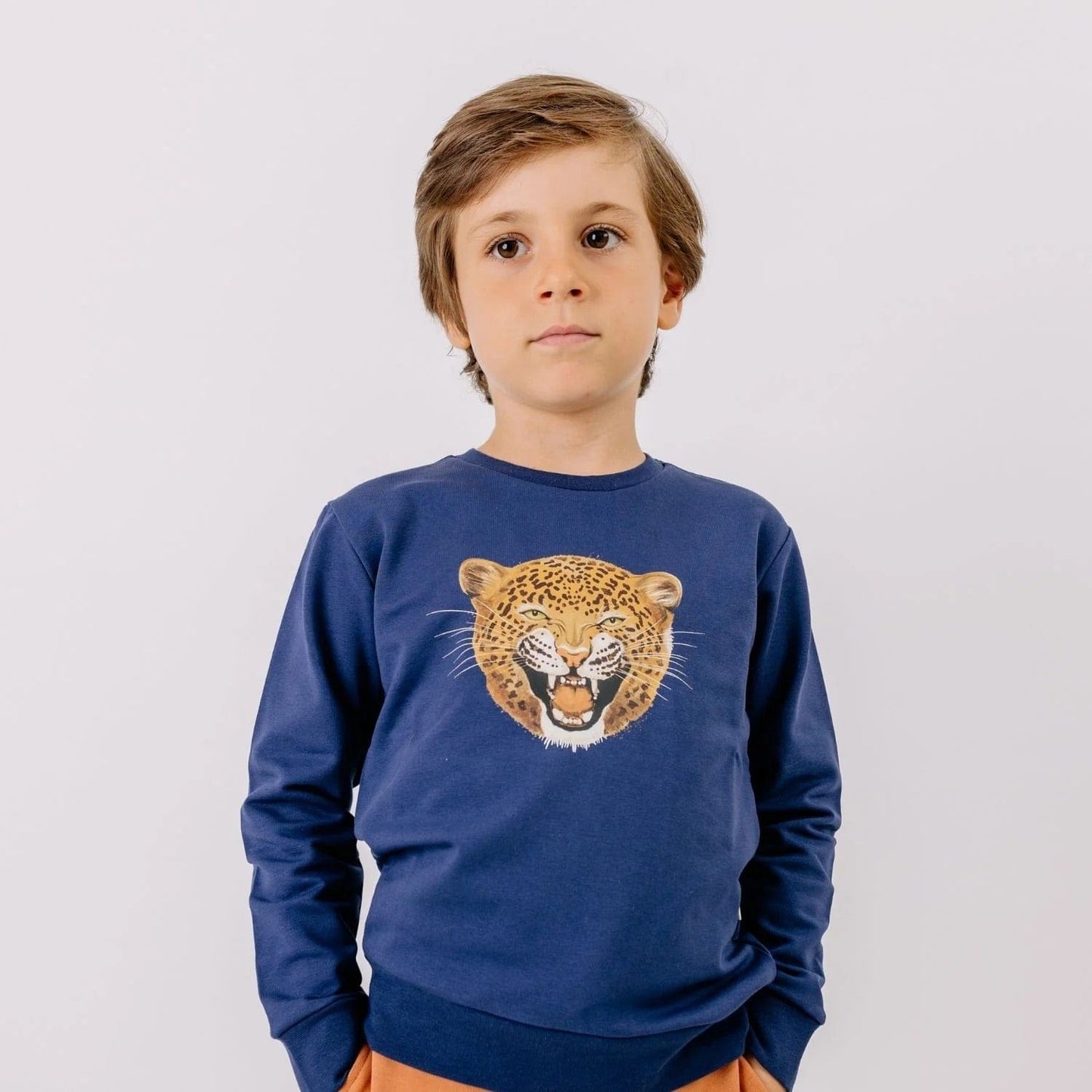 Walkiddy Tigers and Leopards Sweatshirt