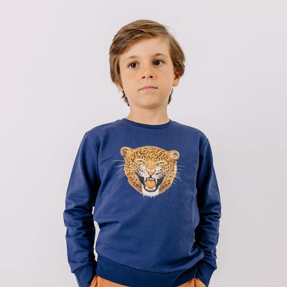 Walkiddy Tigers and Leopards Sweatshirt