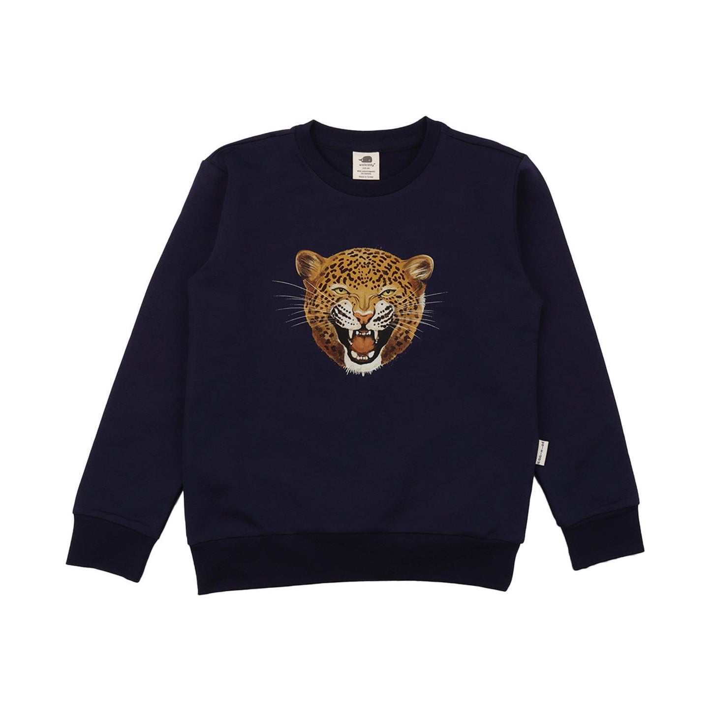 Walkiddy Tigers and Leopards Sweatshirt