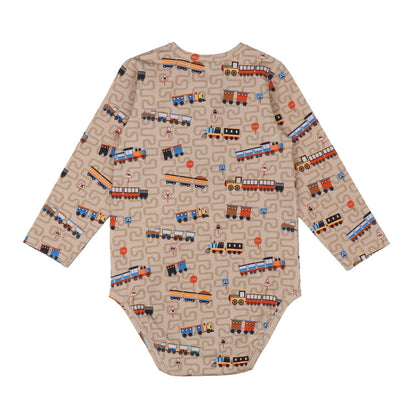 Tiny Trains Bodysuit